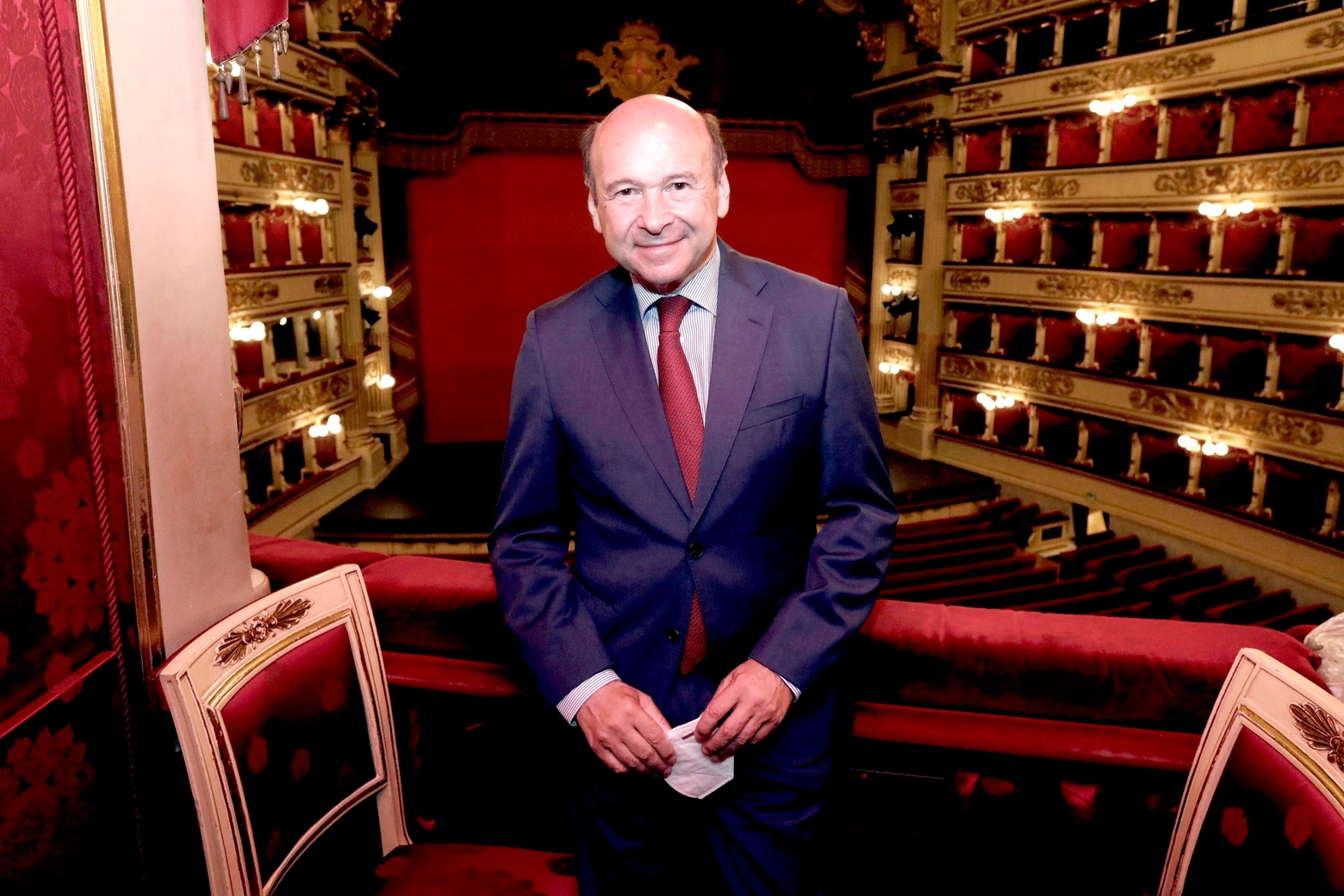 Il Sovrintendente del Teatro alla Scala Dominique Meyer 