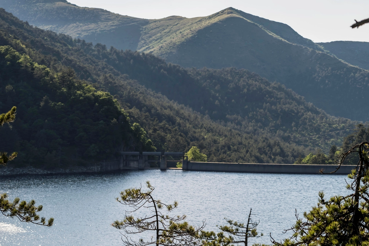 Il lago Bruno