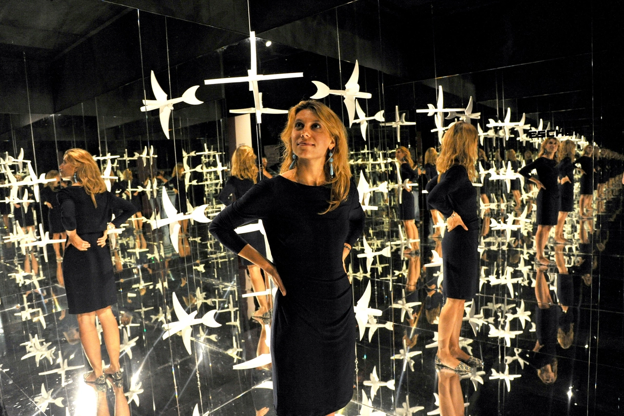 La mostra di Escher a Palazzo Reale