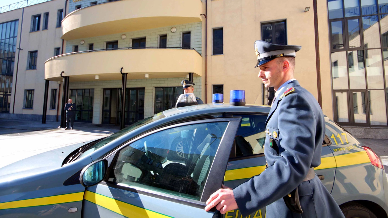 L'operazione messa in campo dalla Guardia di Finanza
