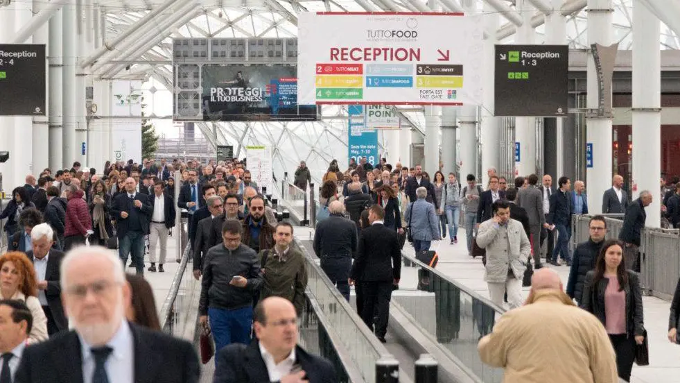 TuttoFood è in fiera Milan Rho da lunedì 8 a giovedì 11 TuttoFood è in fiera Milan Rho da lunedì 8 a giovedì 11