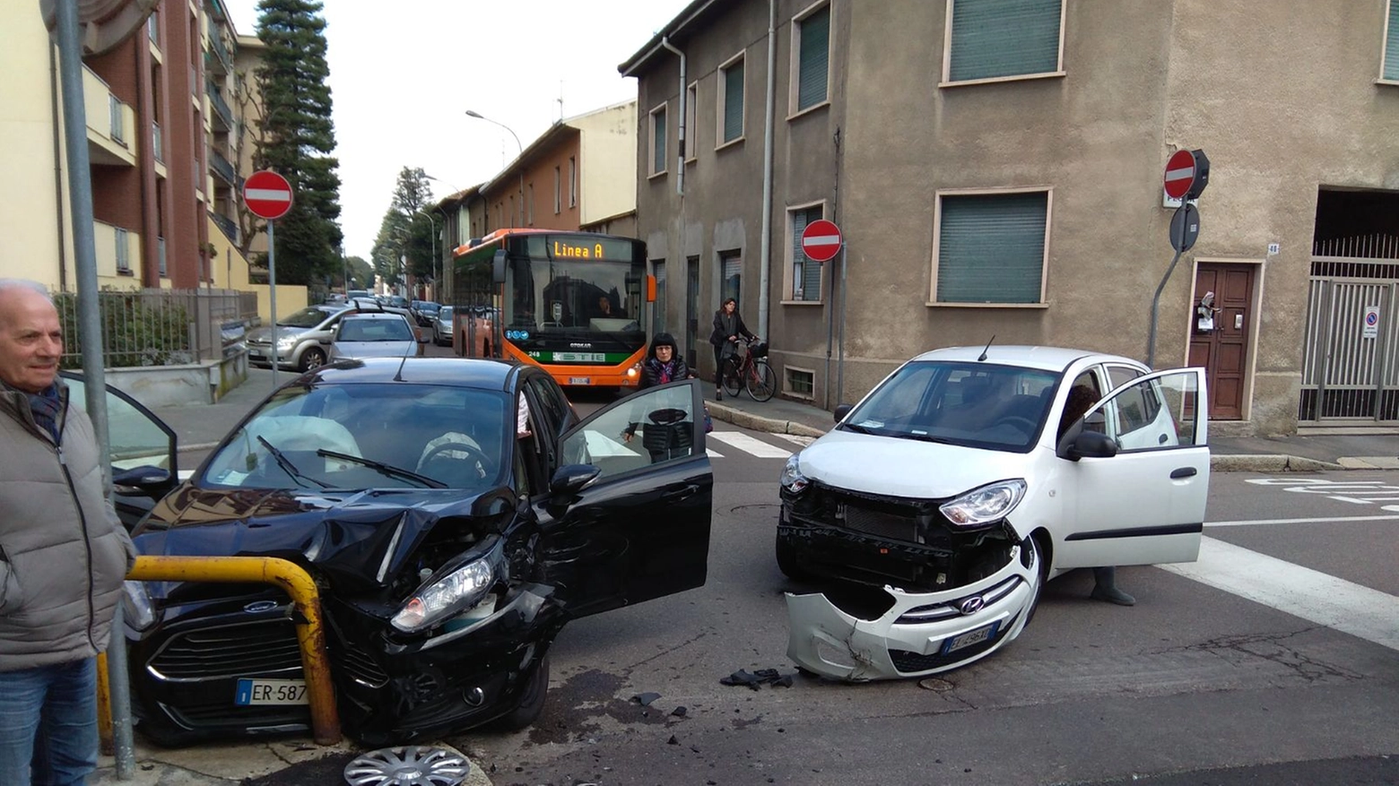 Incidente a Legnano