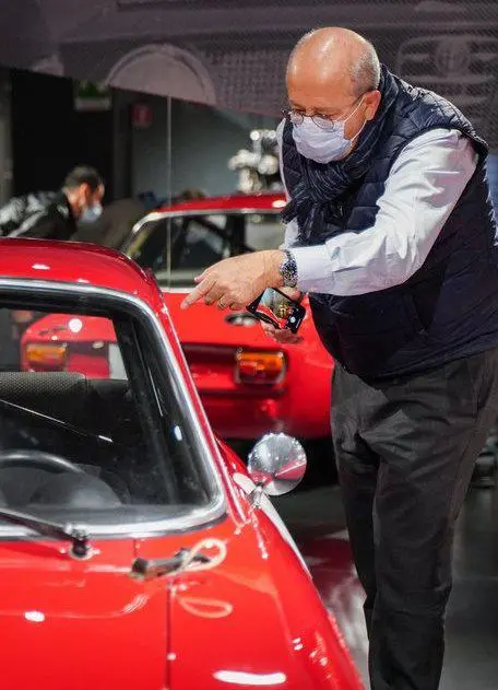 Museo dell’Alfa Romeo Imparato in visita: viaggio nella leggenda