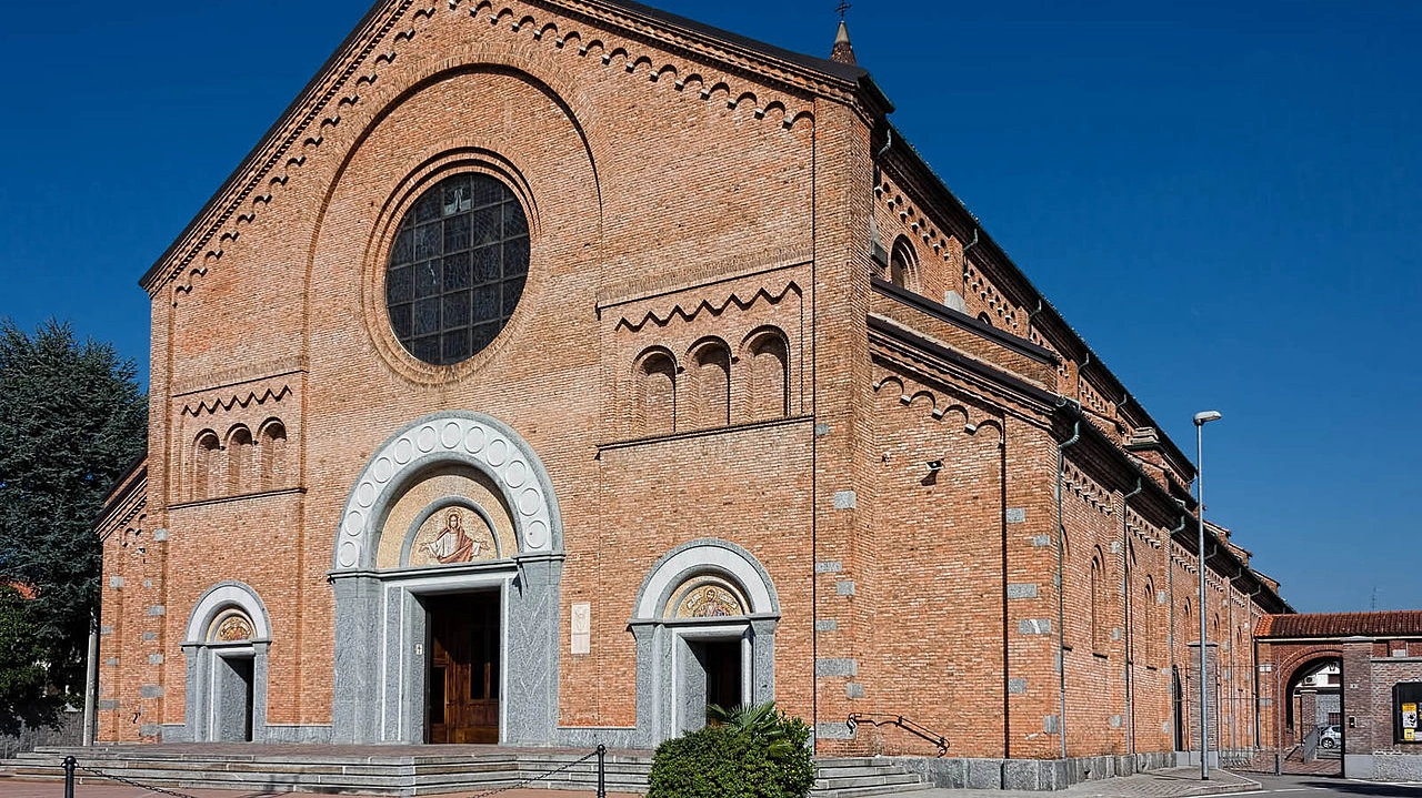 Sacconago, chiesa Santi Pietro e Paolo (Foto Wikipedia)