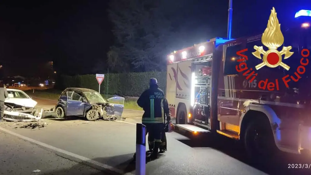 Il luogo dell'incidente Il luogo dell'incidente
