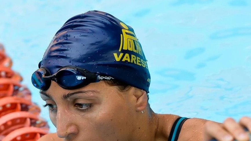 Alessia Berra, nuotatrice ipovedente di Buccinasco