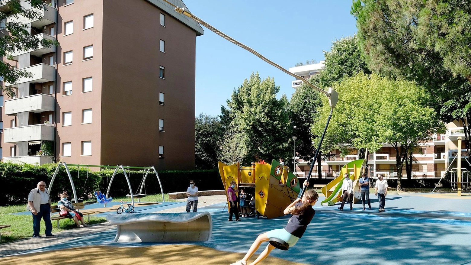 I giardini delle Contrade  Relax e giochi per tutti