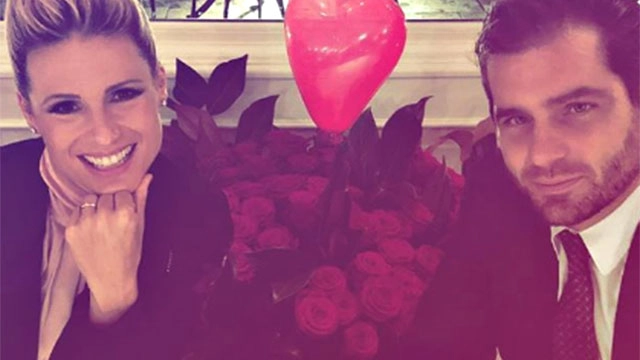 Michelle Hunziker e  Tomaso Trussardi (Foto Instagram
