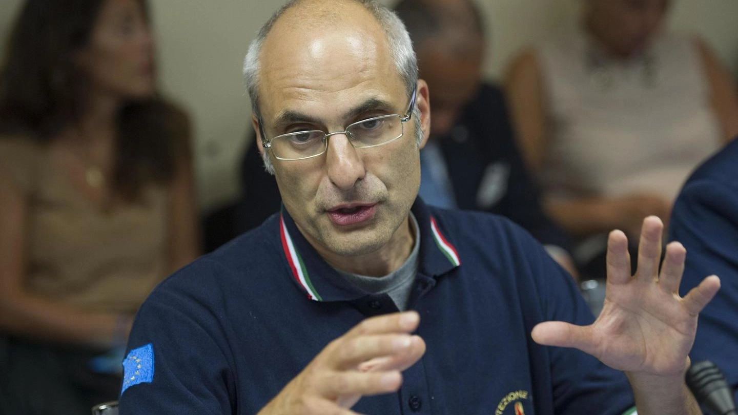 Fabrizio Curcio,  capo della Protezione civile (Ansa)