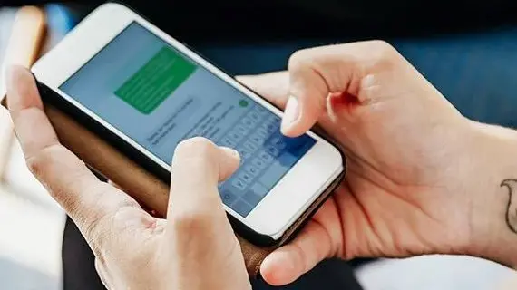 Messaggi di testo sul telefonino
