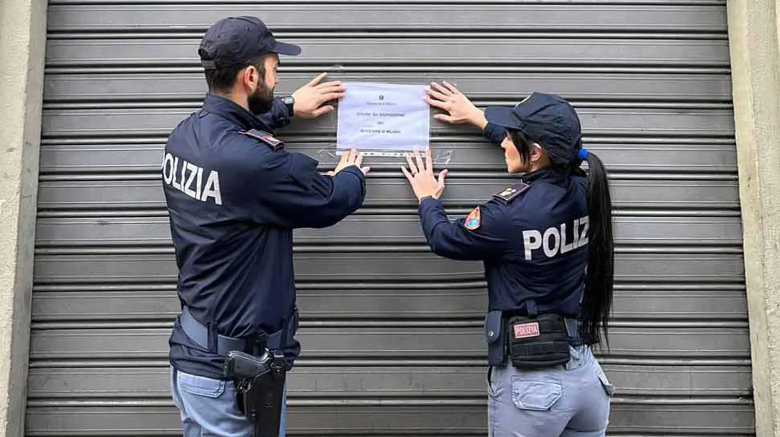 I sigilli della polizia sul locale sotto accusa (Archivio) I sigilli della polizia sul locale sotto accusa (Archivio)