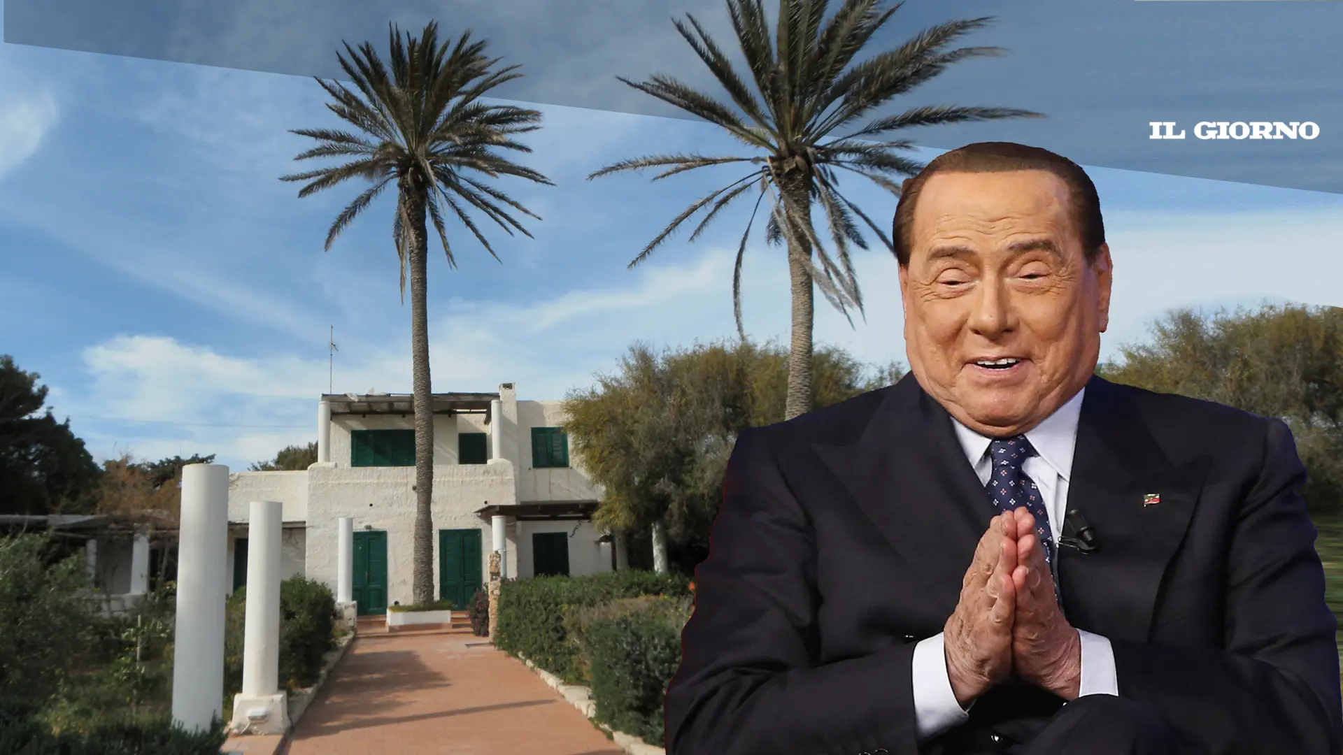 Silvio Berlusconi assume custode nella villa a Lampedusa: vacanze in Sicilia dopo 10 anni?