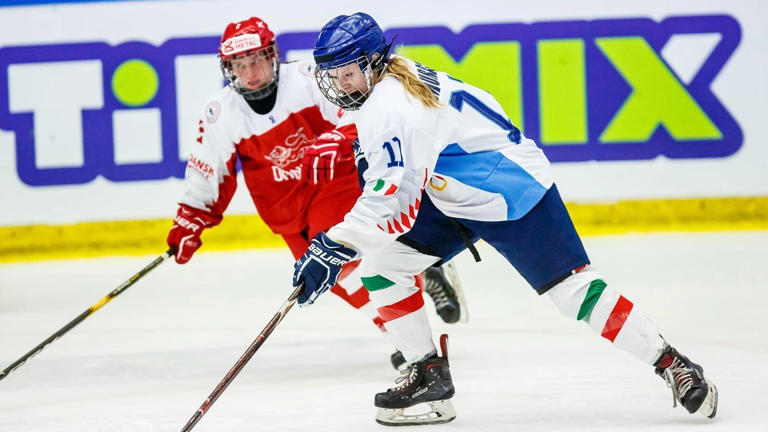 Le Olimpiadi del 2026  L’hockey femminile  si giocherà in Fiera  Palasharp al palo