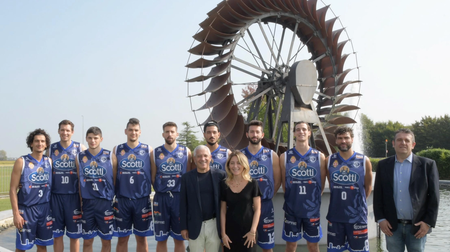 Basket Serie B, la società ha presentato squadra e obiettivi a pochi giorni dal debutto in casa con Varese