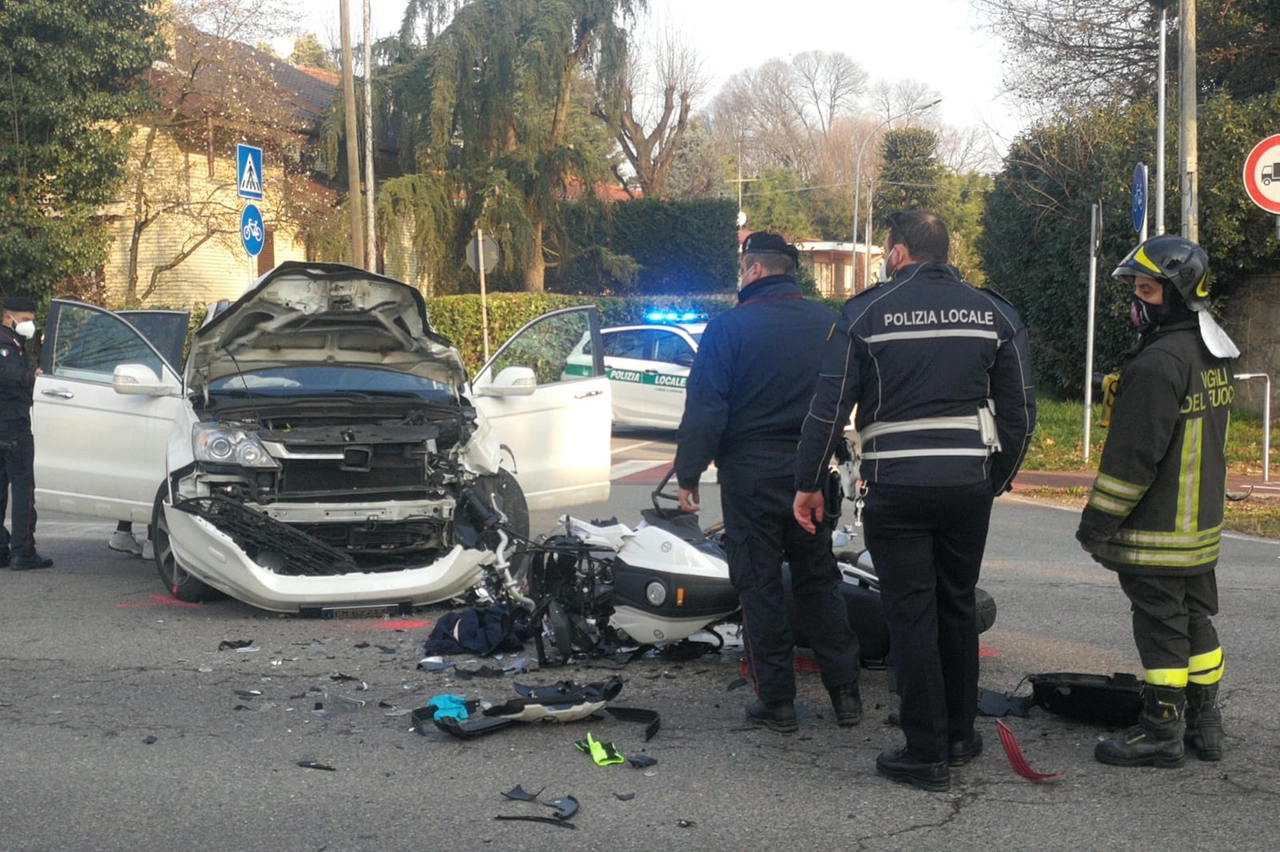 L'incidente mortale di Inveruno