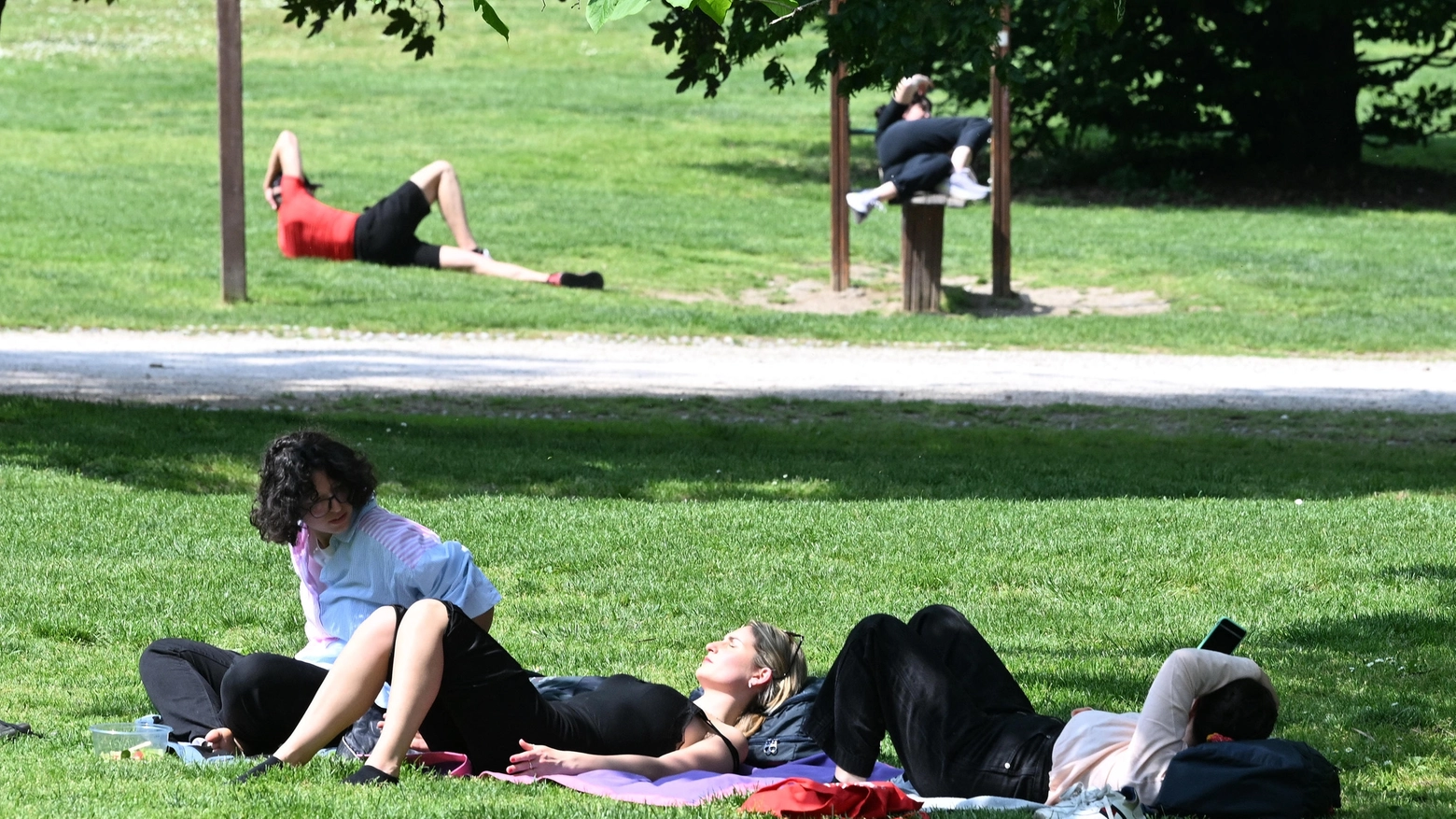 Una nova estate, nel weekend picchi vicini ai 30 gradi al Nord Una nova estate, nel weekend picchi vicini ai 30 gradi al Nord