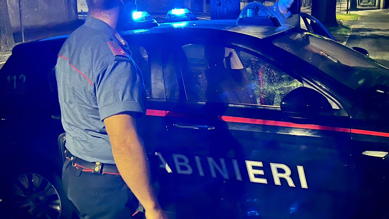 I carabinieri indagano sull'accaduto