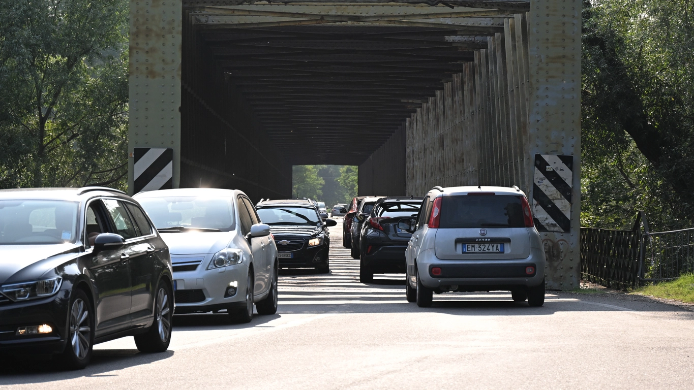 Il sovrappasso sul Ticino è l’unico attraversamento vicino a Malpensa