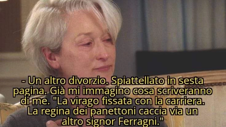 La scena de "Il diavolo veste Prada" con Meryl Streep