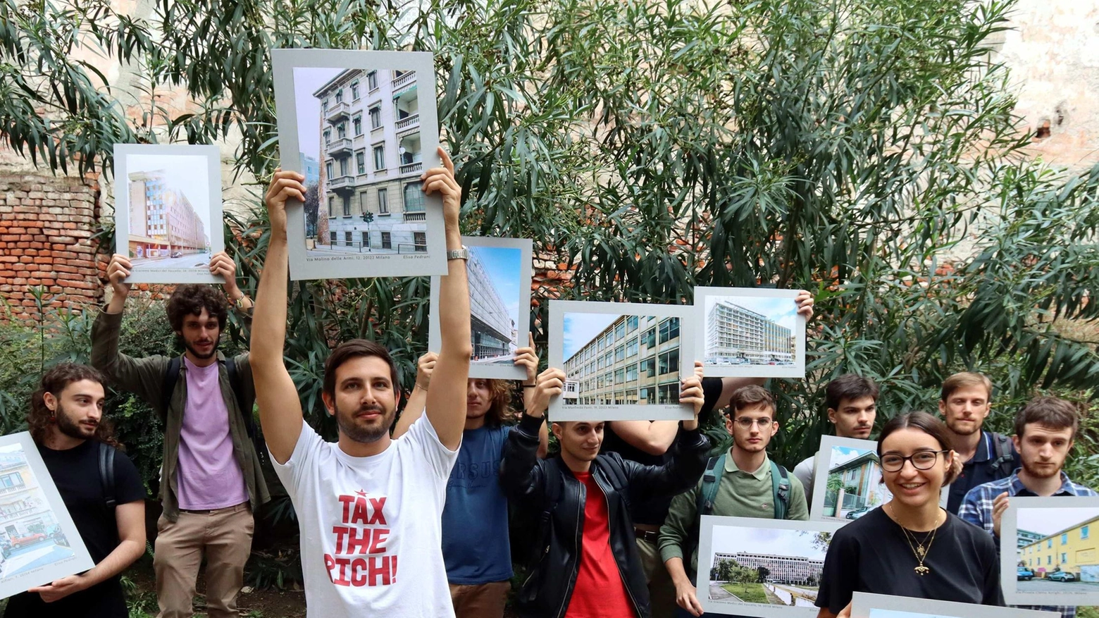 "Un tetto per tutti. A costo di espropri"