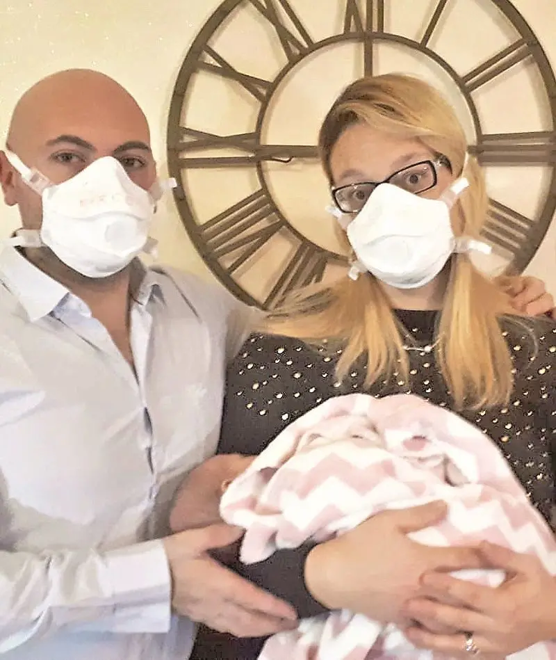 Coronavirus, miracolo Beatrice: "La nostra piccola è salva"