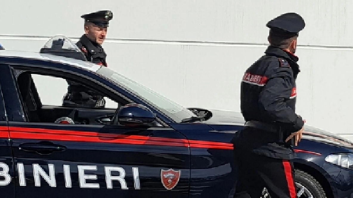 L'uomo è stato arrestato dai carabinieri (foto di archivio)