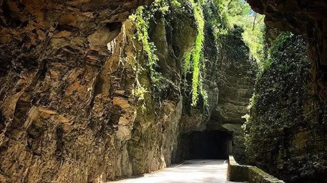 La Strada della Forra  festeggia i 110 anni  Portò turismo e sviluppo
