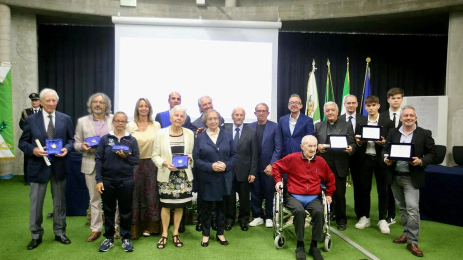Ufficializzati i nomi dei premiati Ufficializzati i nomi dei premiati