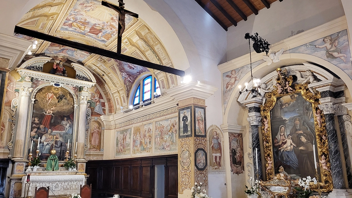 La chiesetta cinquecentesca di S. Maria Bambina è tornata al suo originario splendore