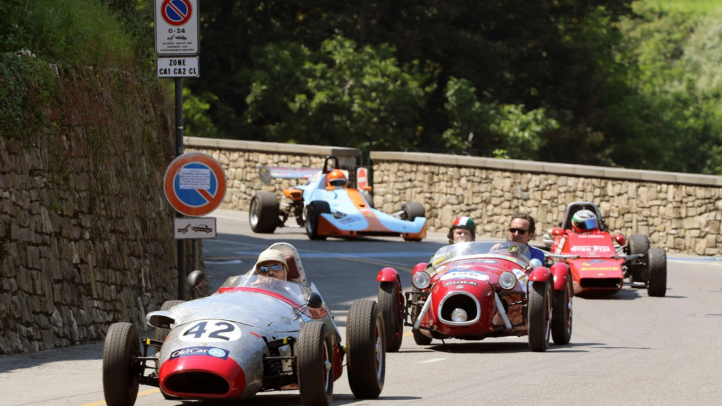L'Historic Gran Prix a Bergamo L'Historic Gran Prix a Bergamo