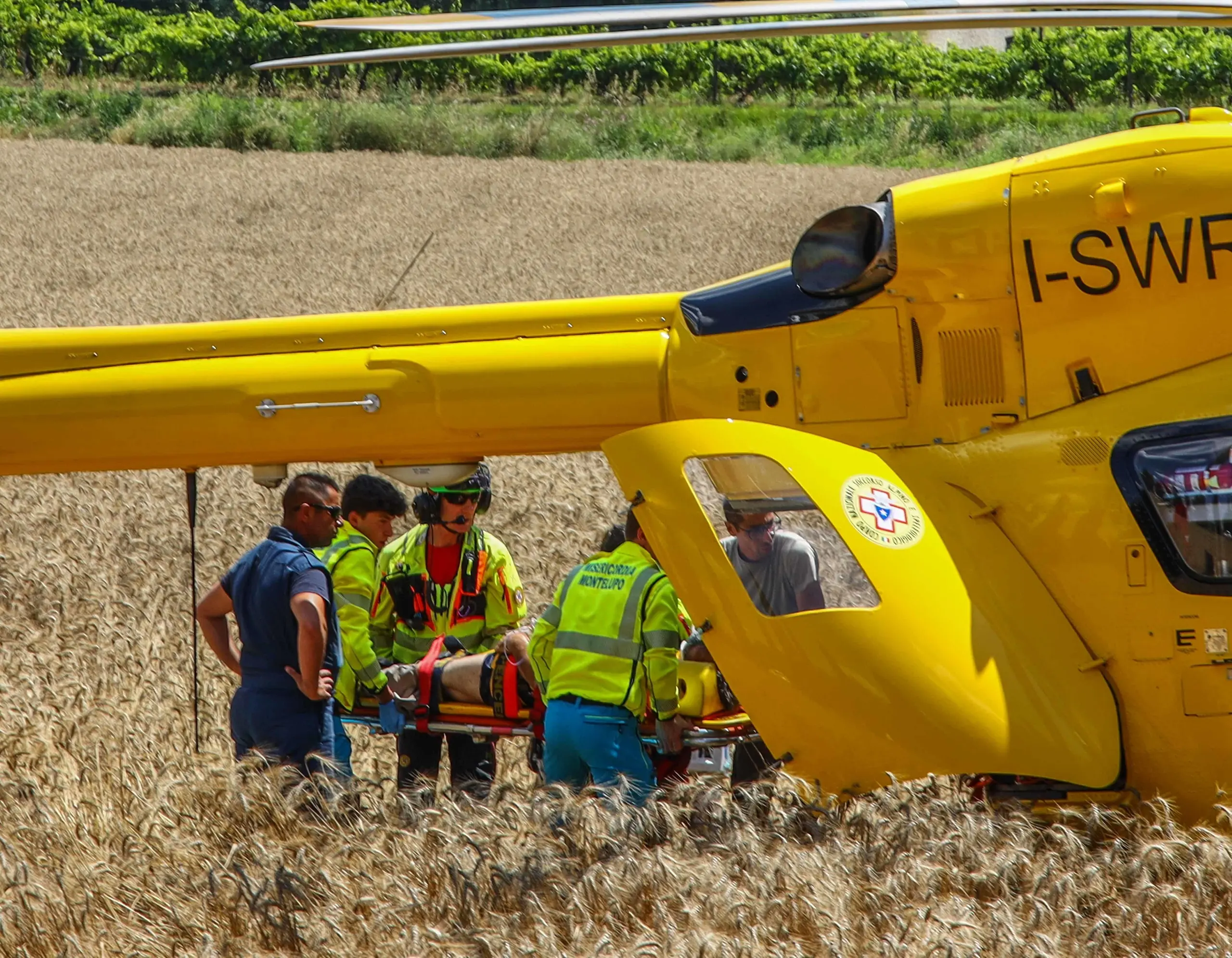 Incidente a Isorella, tre feriti, uno in gravi condizioni