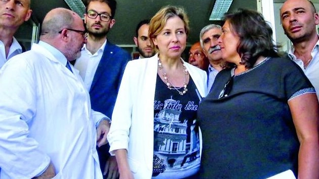 La ministra della Salute Giulia Grillo