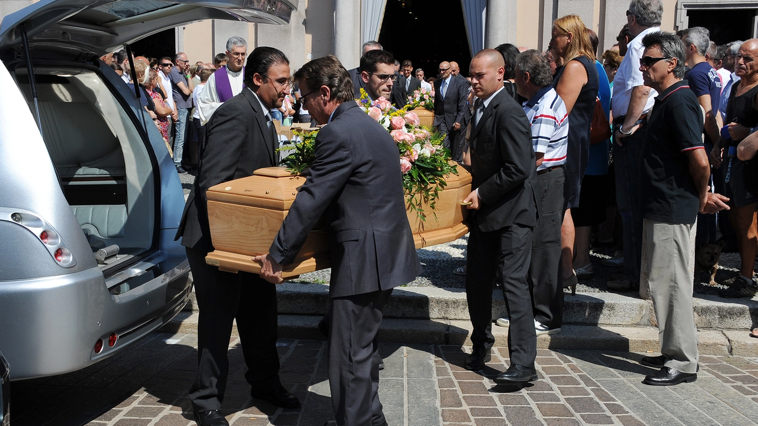 I funerali di Castano Primo