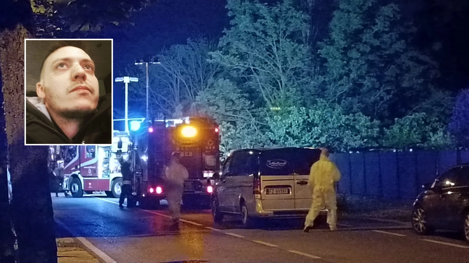 Lo schianto a Verderio e la vittima Andrea Mastropaolo Lo schianto a Verderio e la vittima Andrea Mastropaolo