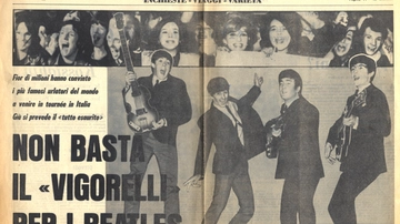 50 anni fa i Beatles a Milano: quel concerto che mandò in estasi una città intera
