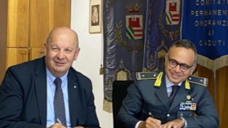 Fiamme gialle e Comune: intesa sul Pnrr Fiamme gialle e Comune: intesa sul Pnrr