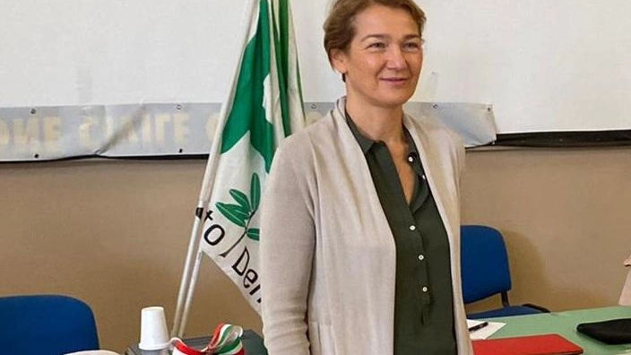 Roberta Vallacchi, segretaria provinciale del Partito democratico