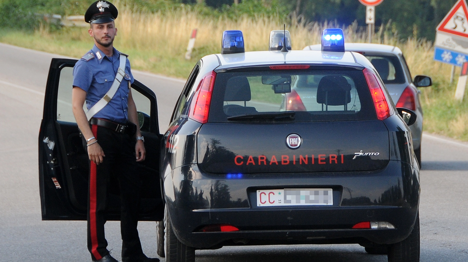 I carabinieri di Castano Primo