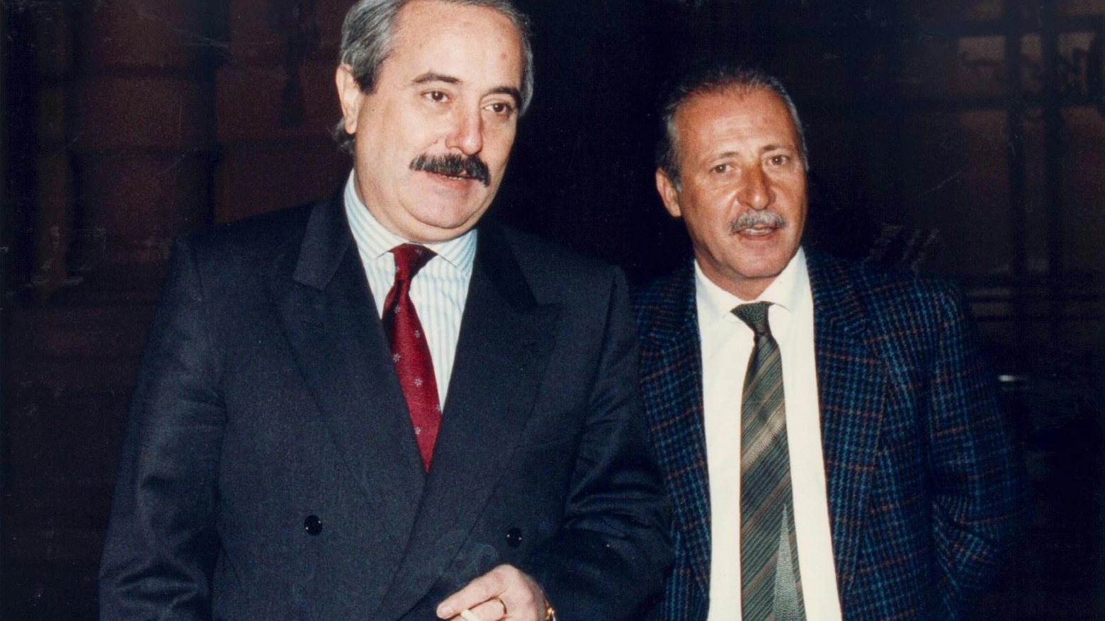 Giovanni Falcone e Paolo Borsellino, uccisi dalla mafia nel 1992