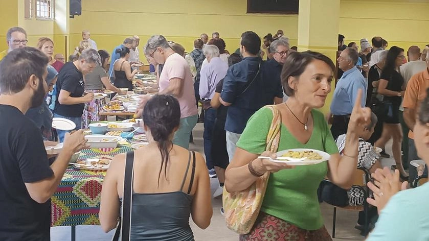 Un aperitivo multietnico per i Saveriani L’aiuto ai missionari dopo il nubifragio Un aperitivo multietnico per i Saveriani L’aiuto ai missionari dopo il nubifragio