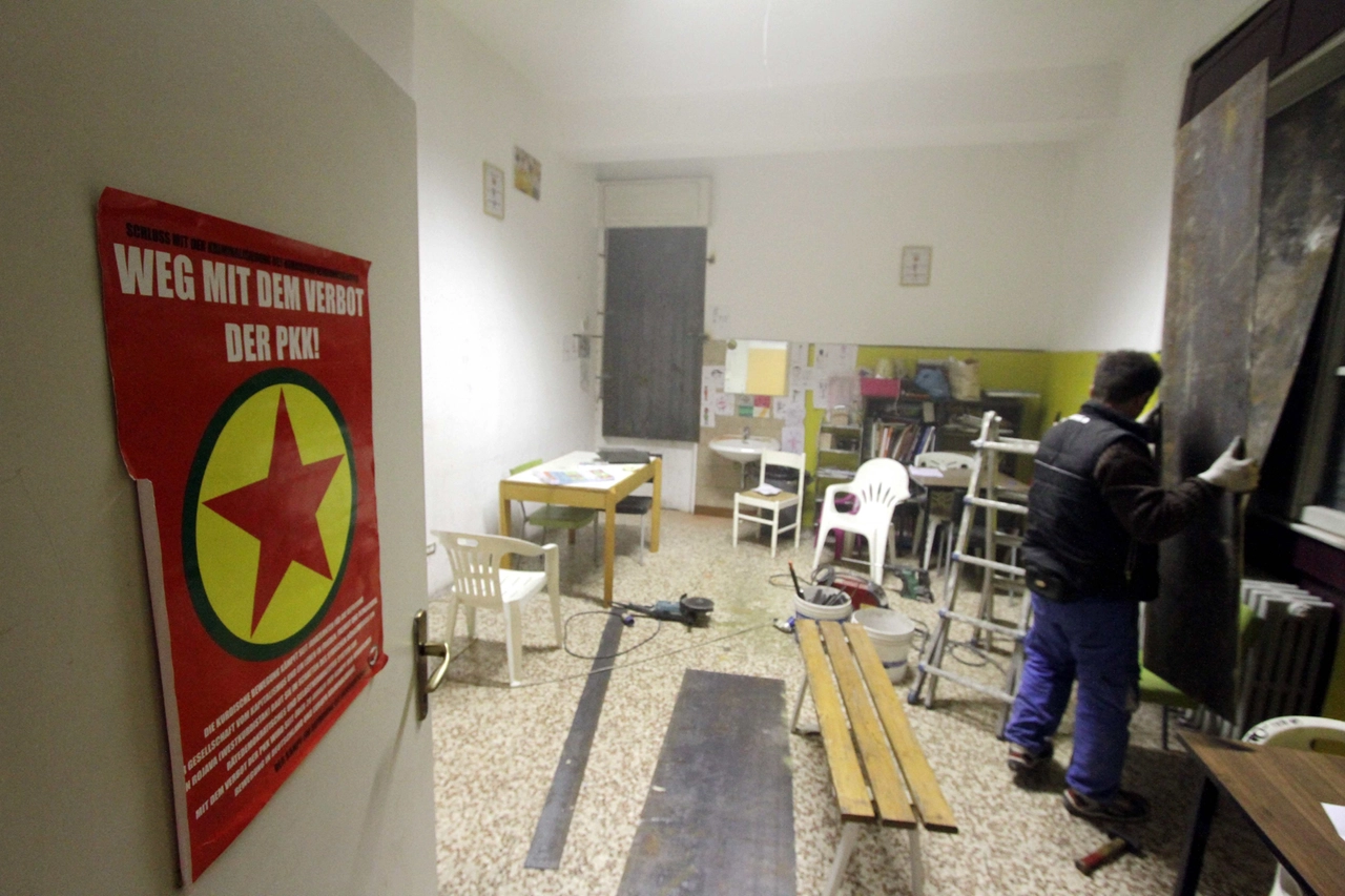 Centro sociale 'Base di solidarietà popolare' 