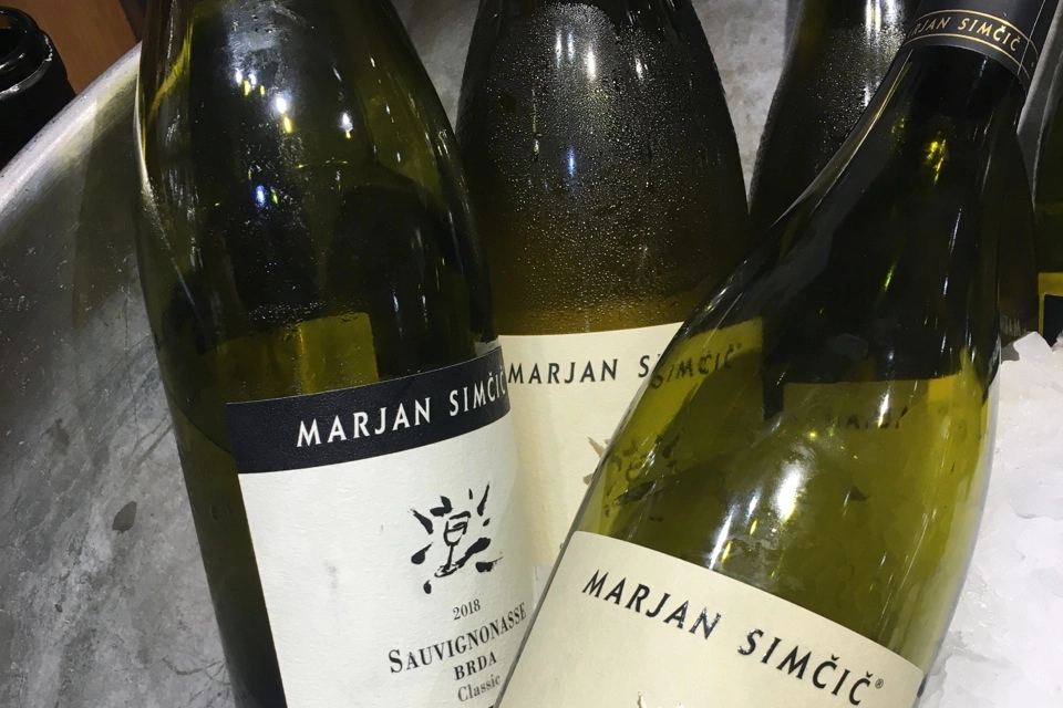 I vini di Marjan Simčič