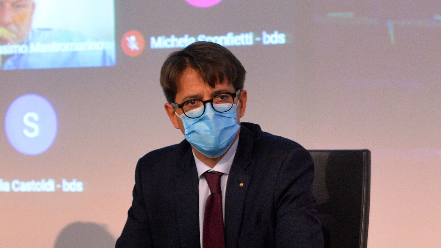 Fabio Lunghi, presidente della Camera di Commercio di Varese