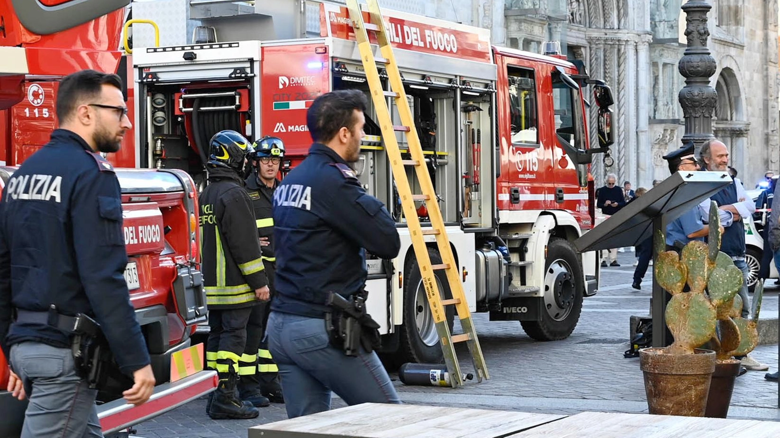 Clochard morto nel rogo. S’indaga sulle cause dell’incendio fatale Clochard morto nel rogo. S’indaga sulle cause dell’incendio fatale