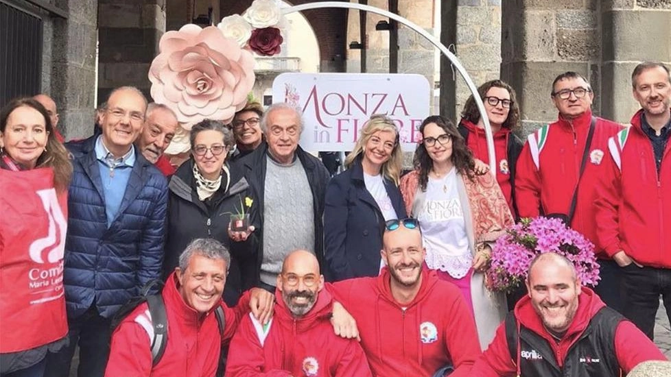 Il centro fiorisce anche a fin di bene Il centro fiorisce anche a fin di bene