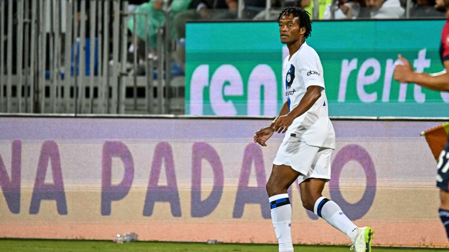 Juan Cuadrado contro il Cagliari Juan Cuadrado contro il Cagliari