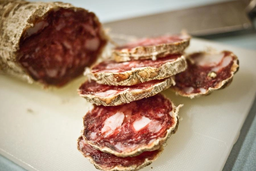 Salame (Foto d'archivio)