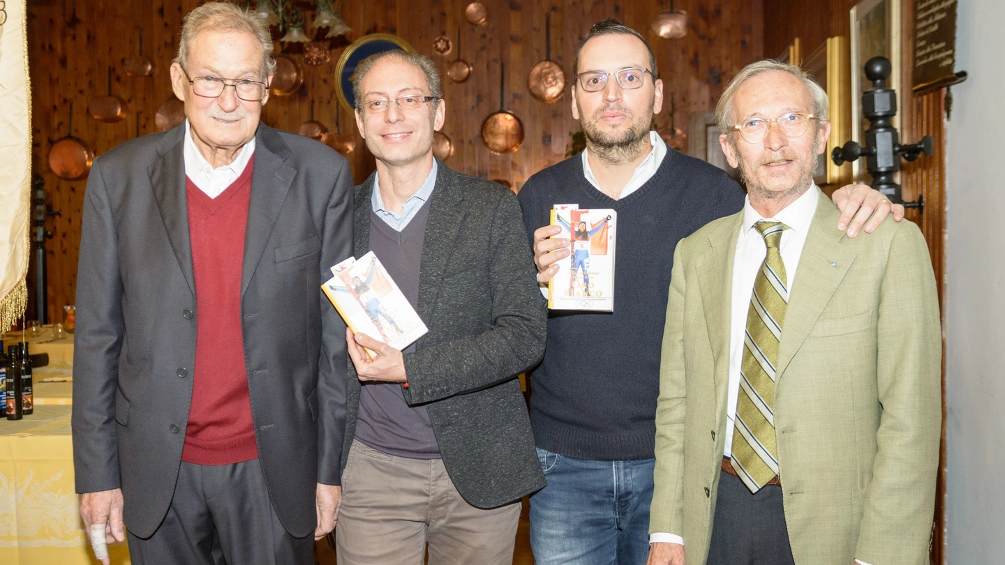   Mario Cotelli, Dario Ricci, Gianmario Bonzi e Angelo Schena