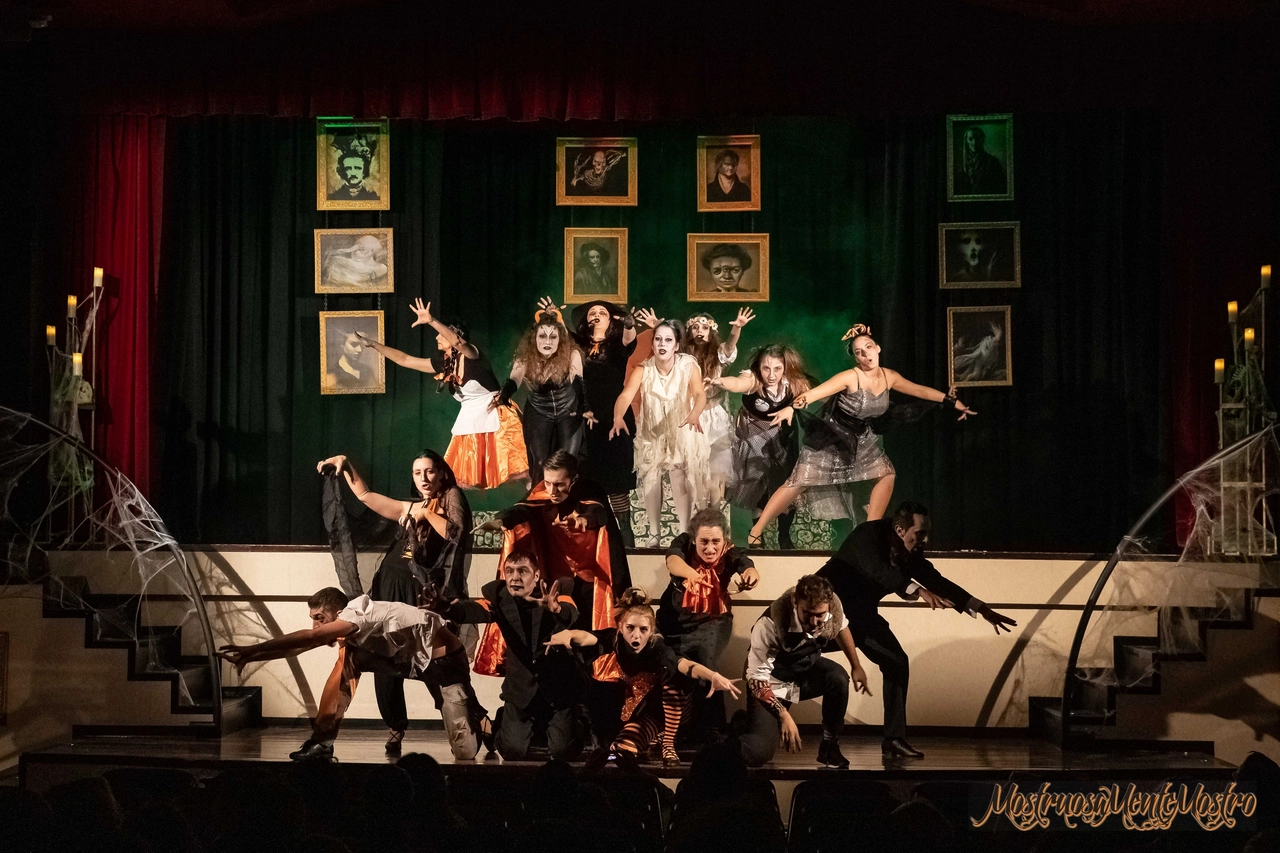 Il musical MOSTRUOSAMENTEMOSTRO