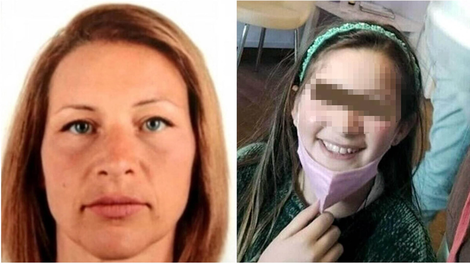 Annalisa Lucifero e la figlia Cora